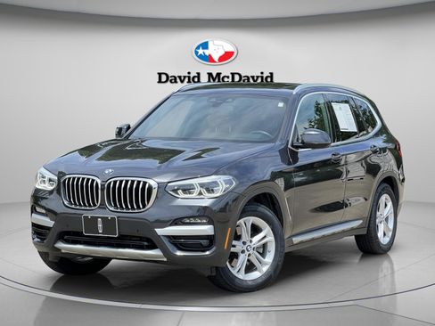 Used 2021 BMW X3 xDrive30i w/ Convenience Package AWD/4WD image 1