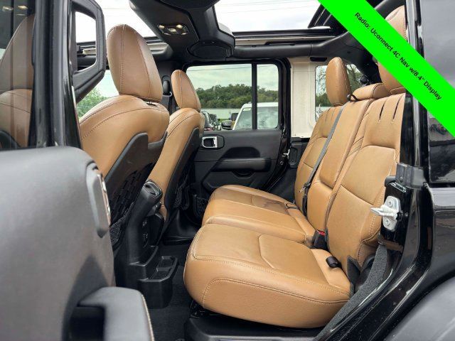 Used 2022 Jeep Wrangler Unlimited Rubicon 4xe w/ Cold Weather Group AWD/4WD image 26