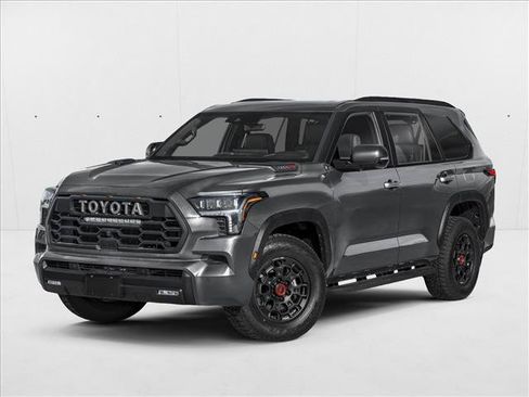 Used 2025 Toyota Sequoia TRD Pro AWD/4WD image 1