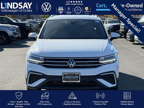 Certified 2022 Volkswagen Tiguan SE image 2