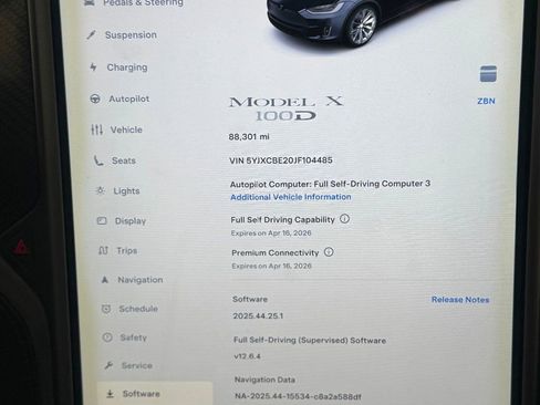 Used 2018 Tesla Model X 100D image 34