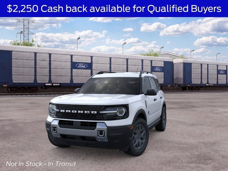 New 2026 Ford Bronco Sport Big Bend AWD/4WD image 2