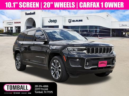 Used 2023 Jeep Grand Cherokee L Overland RWD image 1
