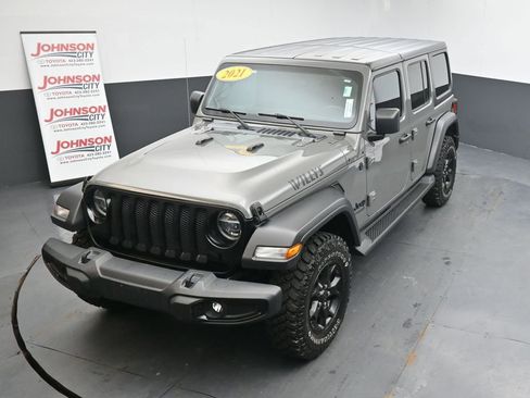 Used 2021 Jeep Wrangler Unlimited Willys image 30