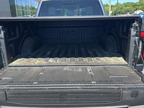 Used 2022 Ford F150 Lightning Lariat w/ Equipment Group 511A High AWD/4WD image 14
