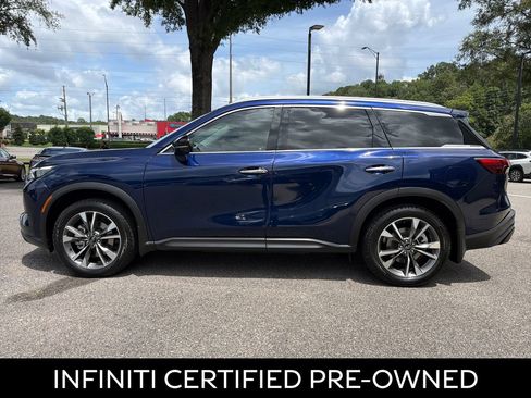 Certified 2023 INFINITI QX60 Luxe w/ Performance Audio Package FWD image 7