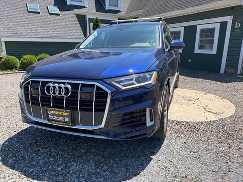 Used 2020 Audi Q7 3.0T Premium Plus w/ Premium Plus Package AWD/4WD image 10