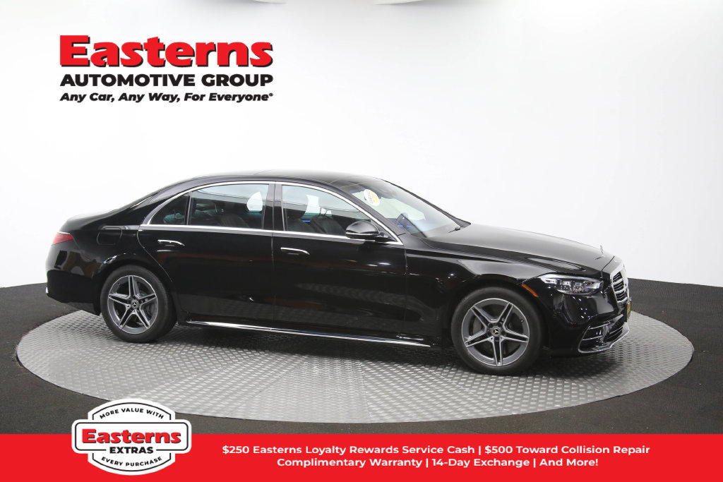 Used 2022 Mercedes-Benz S 500 4MATIC w/ AMG Line Package image 51