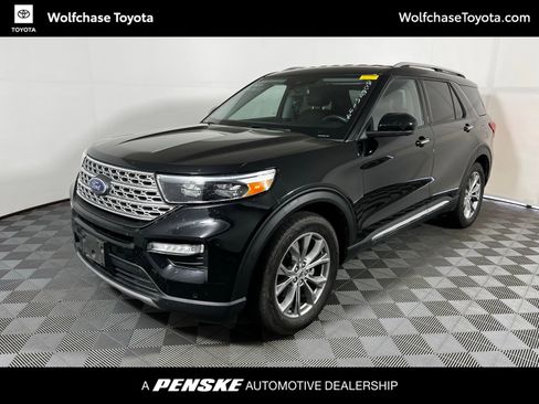 Used 2022 Ford Explorer Limited image 1