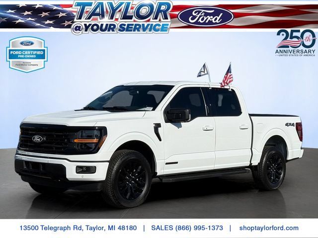 Certified 2024 Ford F150 XLT w/ Equipment Group 302A MID AWD/4WD image 1