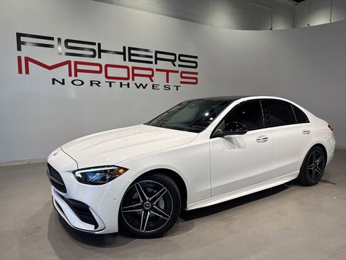Used 2023 Mercedes-Benz C 300 4MATIC Sedan image 10