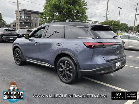 Certified 2026 INFINITI QX60 Autograph w/ Dark Cargo Package AWD/4WD image 8