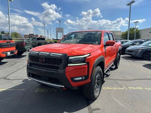New 2026 Nissan Frontier PRO-4X w/ Pro Premium Package AWD/4WD image 4