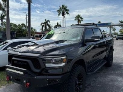 Used 2020 RAM 1500 Rebel w/ Rebel Level 2 Equipment Group