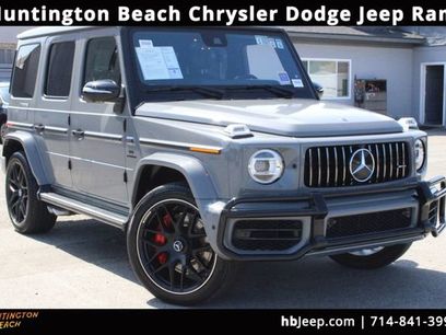 Used 2020 Mercedes-Benz G 63 AMG 4MATIC