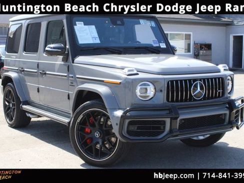 Used 2020 Mercedes-Benz G 63 AMG 4MATIC image 1