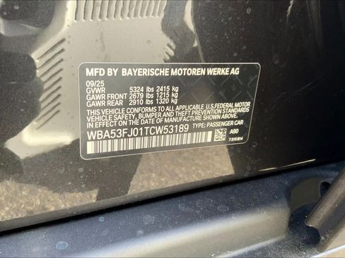 New 2026 BMW 530i xDrive 530i xDrive image 19