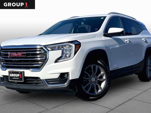 Used 2024 GMC Terrain SLT AWD/4WD image 1