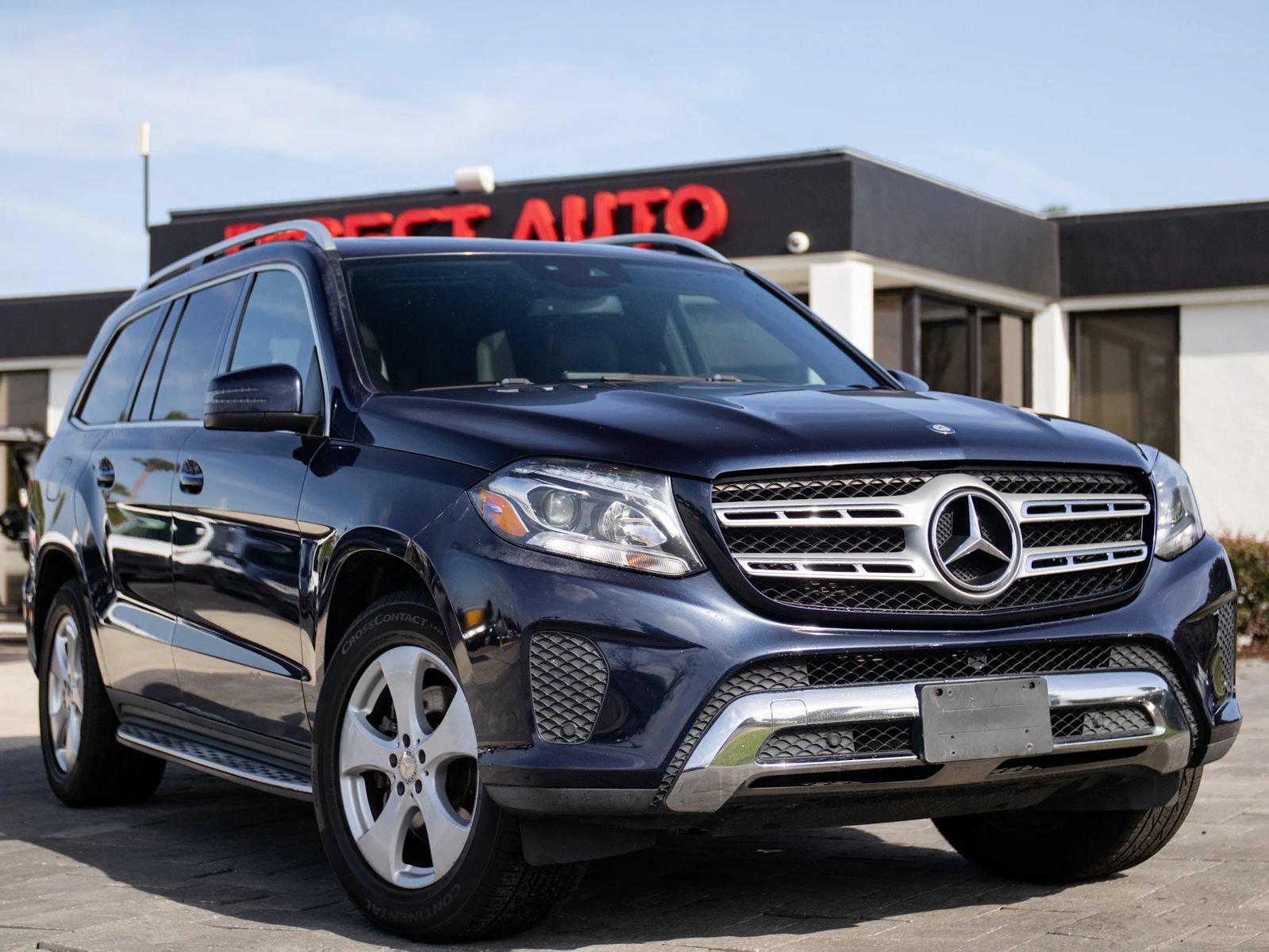 Used 2017 Mercedes-Benz GLS 450 4MATIC w/ Premium Package image 1