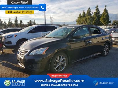 Used 2013 Nissan Sentra SR w/ Driver Pkg