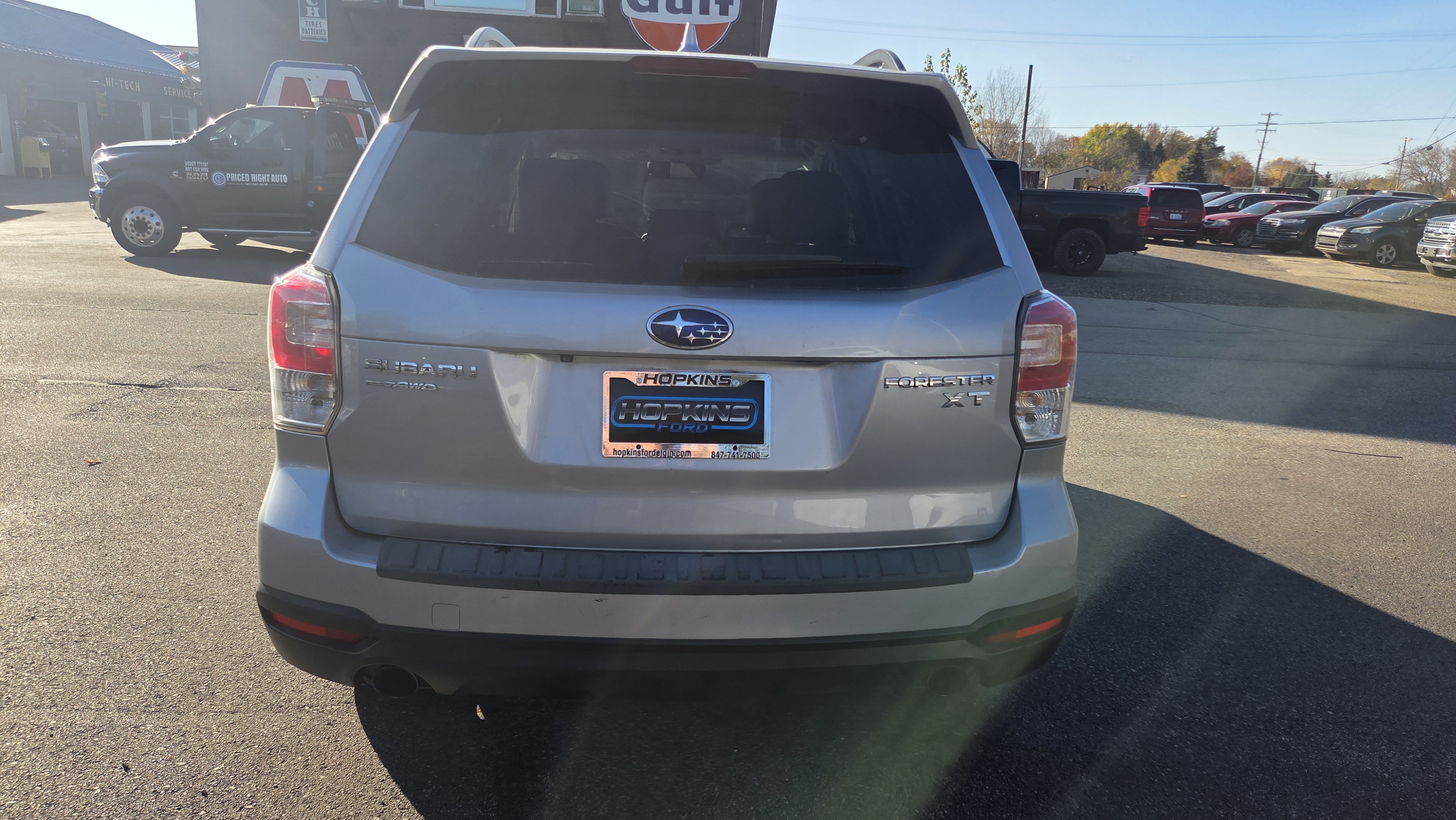 Used 2017 Subaru Forester 2.0XT Touring w/ Protection Package #2 AWD/4WD image 4