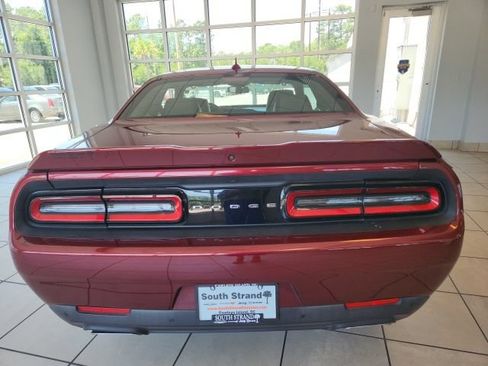 Certified 2022 Dodge Challenger R/T w/ Plus Package RWD image 6