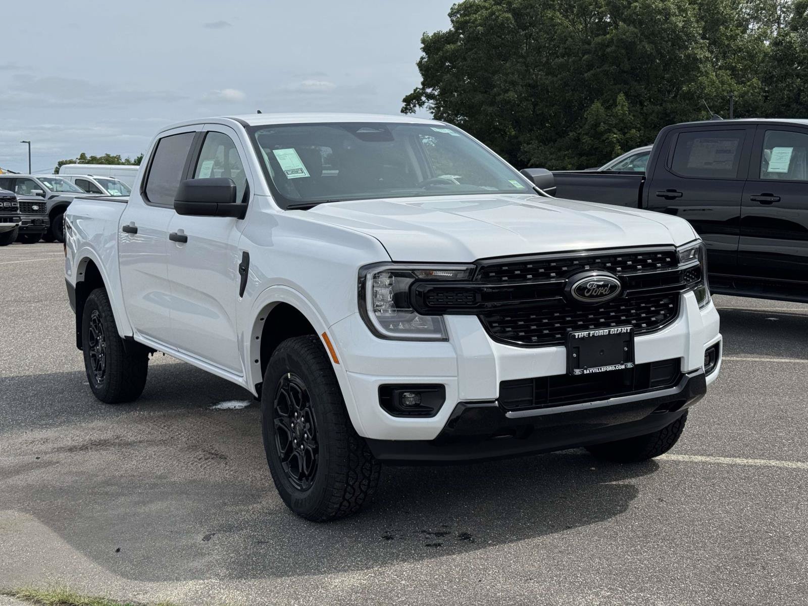 New 2026 Ford Ranger XLT w/ Equipment Group 301A High AWD/4WD image 2