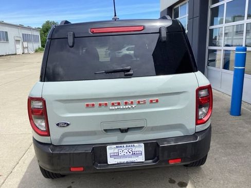 Used 2021 Ford Bronco Sport Outer Banks w/ Outer Banks Package AWD/4WD image 13