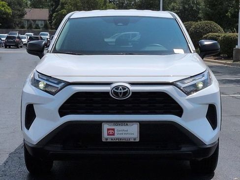 Certified 2025 Toyota RAV4 LE FWD image 4