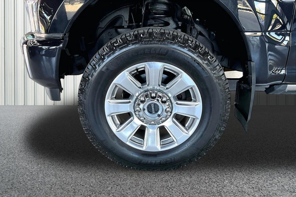 Used 2022 Ford F350 Platinum w/ Snow Plow Prep Package AWD/4WD image 35