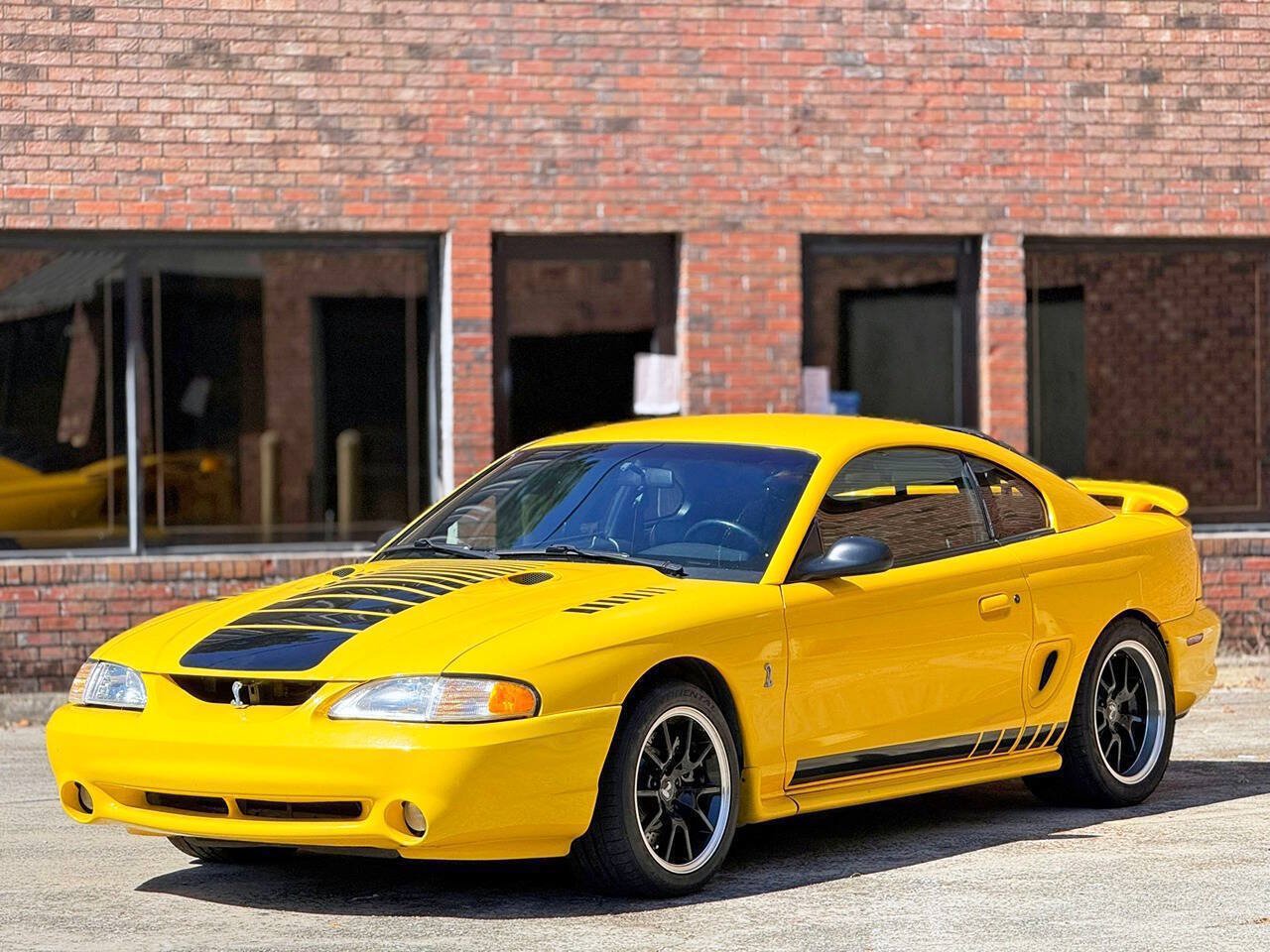 Used 1998 Ford Mustang Cobra RWD image 1