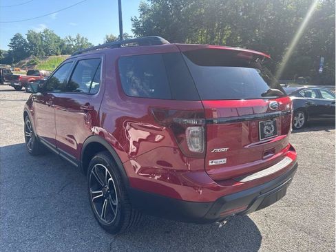 Used 2015 Ford Explorer Sport AWD/4WD image 8