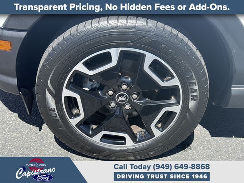 Used 2024 Ford Bronco Sport Outer Banks w/ Tech Package AWD/4WD image 16