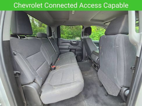 Used 2021 Chevrolet Silverado 1500 Custom w/ LPO, Dark Essentials Package AWD/4WD image 29