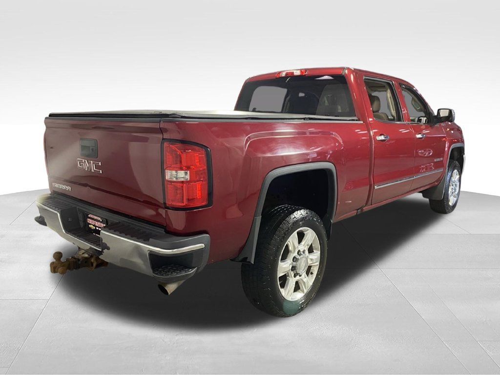 Used 2019 GMC Sierra 2500 SLT w/ LPO, Protection Package AWD/4WD image 10