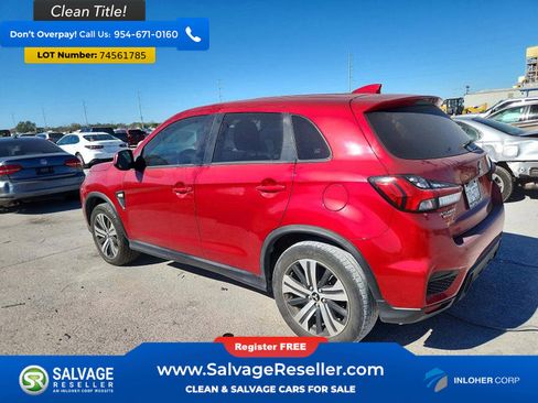 Used 2020 Mitsubishi Outlander Sport ES image 3