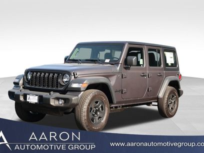 New 2026 Jeep Wrangler Sport