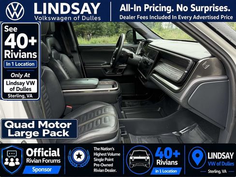 Used 2022 Rivian R1T Adventure AWD/4WD image 14