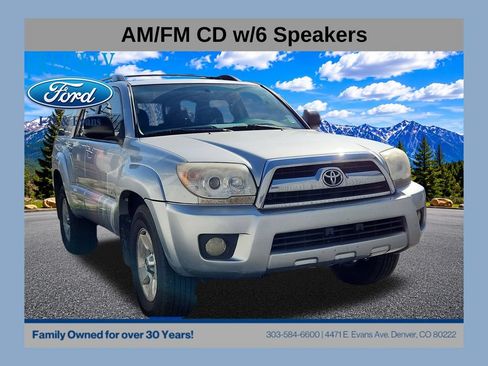 Used 2006 Toyota 4Runner SR5 AWD/4WD image 1