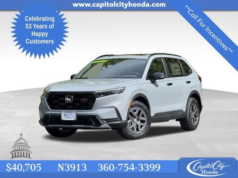 New 2026 Honda CR-V TrailSport image 1