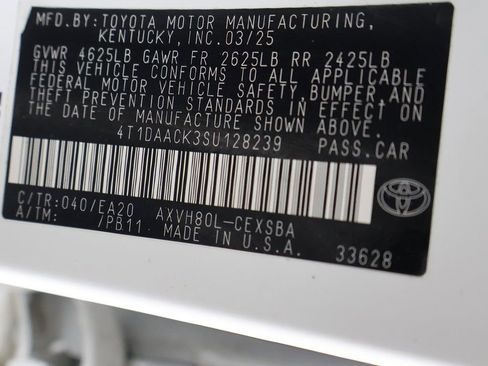 Used 2025 Toyota Camry SE image 44