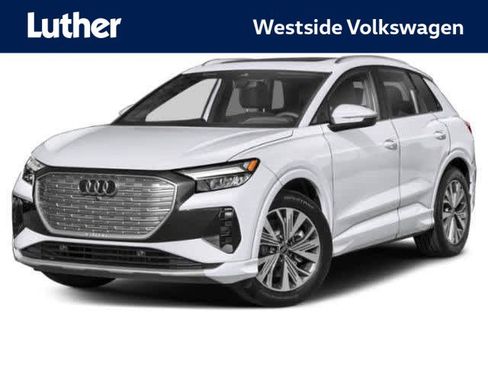 Used 2024 Audi Q4 e-tron Premium Plus w/ Premium Plus AWD/4WD image 1