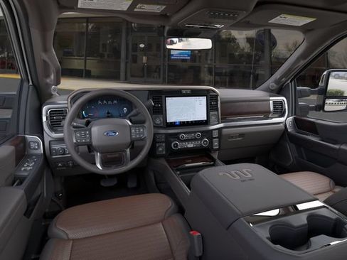 New 2026 Ford F350 King Ranch w/ Chrome Package AWD/4WD image 9