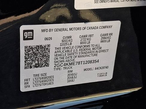New 2026 Chevrolet Silverado 2500 Custom w/ Custom Convenience Package AWD/4WD image 11