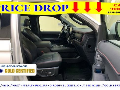 Certified 2022 Ford Expedition Max Limited image 12