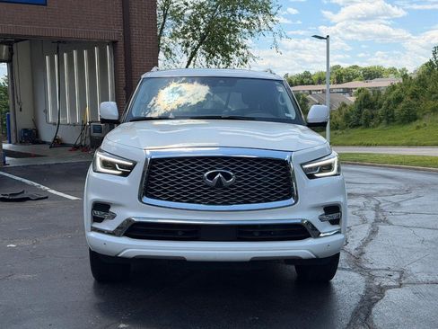 Used 2022 INFINITI QX80 Luxe w/ All-Season Package AWD/4WD image 9