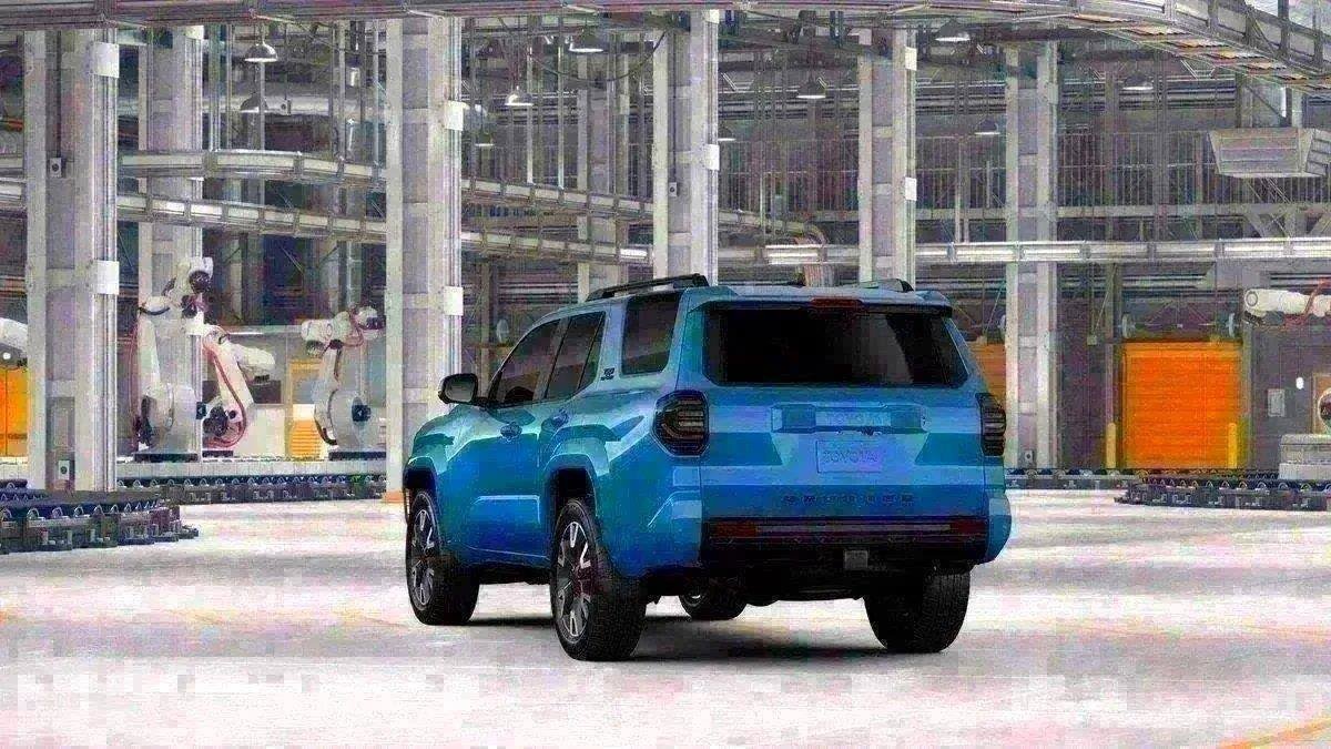New 2026 Toyota 4Runner TRD Sport Premium AWD/4WD image 95