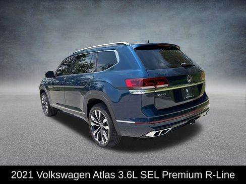 Used 2021 Volkswagen Atlas SEL Premium AWD/4WD image 3