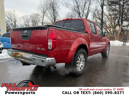 Used 2014 Nissan Frontier SV w/ SV Value Truck Package image 11
