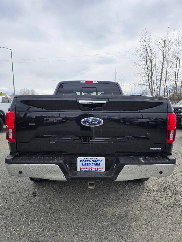 Used 2020 Ford F150 Lariat w/ Equipment Group 502A Luxury AWD/4WD image 9